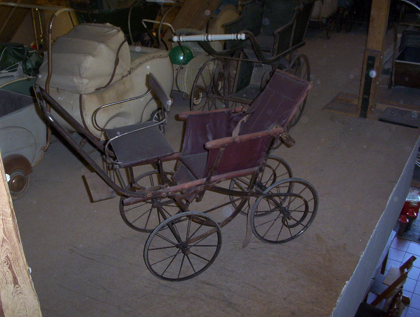 Photo of a Baby Carriage